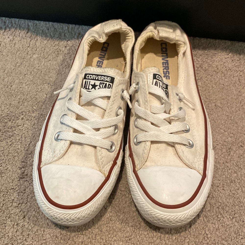 Converse all star slip ons